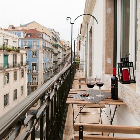 Baxia-Chiado Apartment With Incredible View Lisboa Eksteriør billede