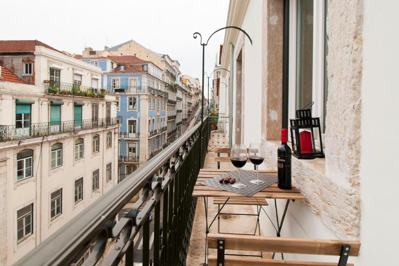 Baxia-Chiado Apartment With Incredible View Lisboa Eksteriør billede