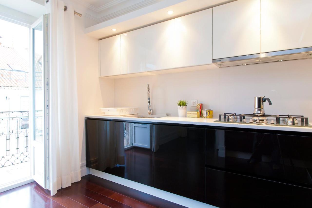 Baxia-Chiado Apartment With Incredible View Lisboa Eksteriør billede