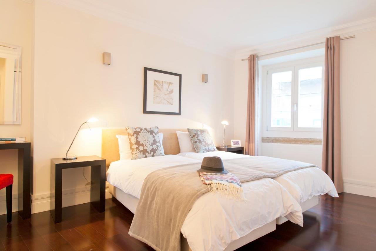 Baxia-Chiado Apartment With Incredible View Lisboa Eksteriør billede