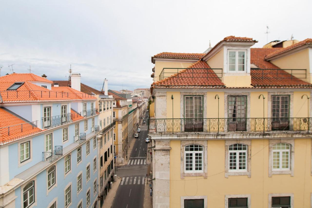 Baxia-Chiado Apartment With Incredible View Lisboa Eksteriør billede